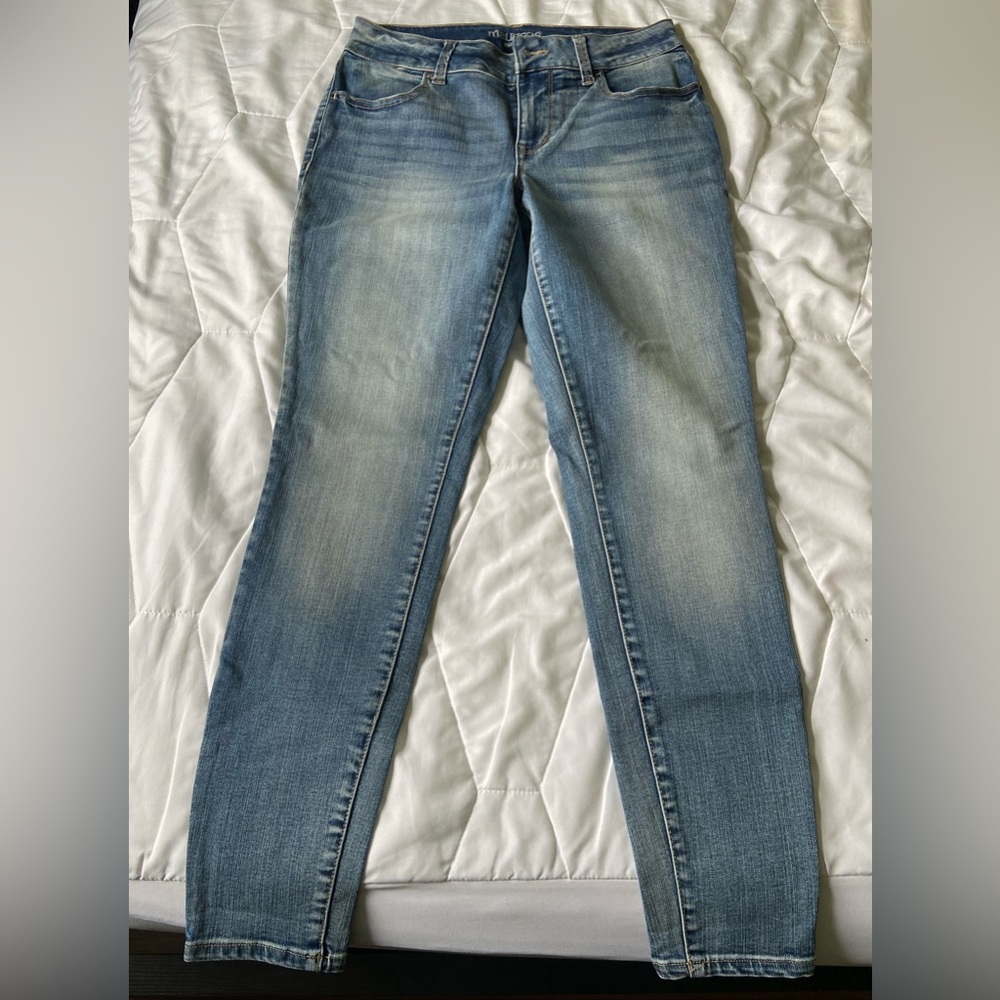 Ladies Maurices brand jeggings, size Medium.